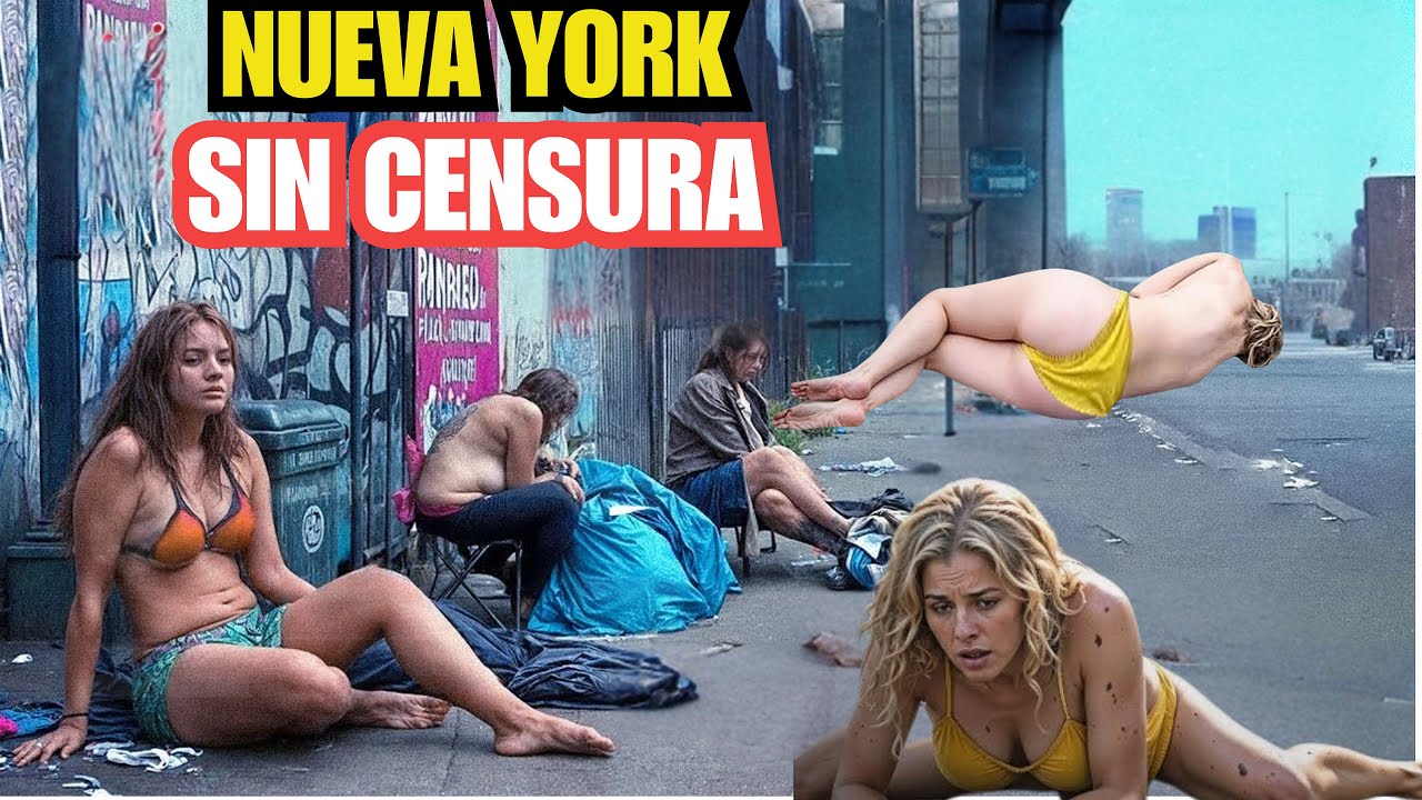 El LADO OSCURO de NUEVA YORK: Crisis de Personas Sin Hogar 2025 - La VERGÜENZA de AMÉRICA