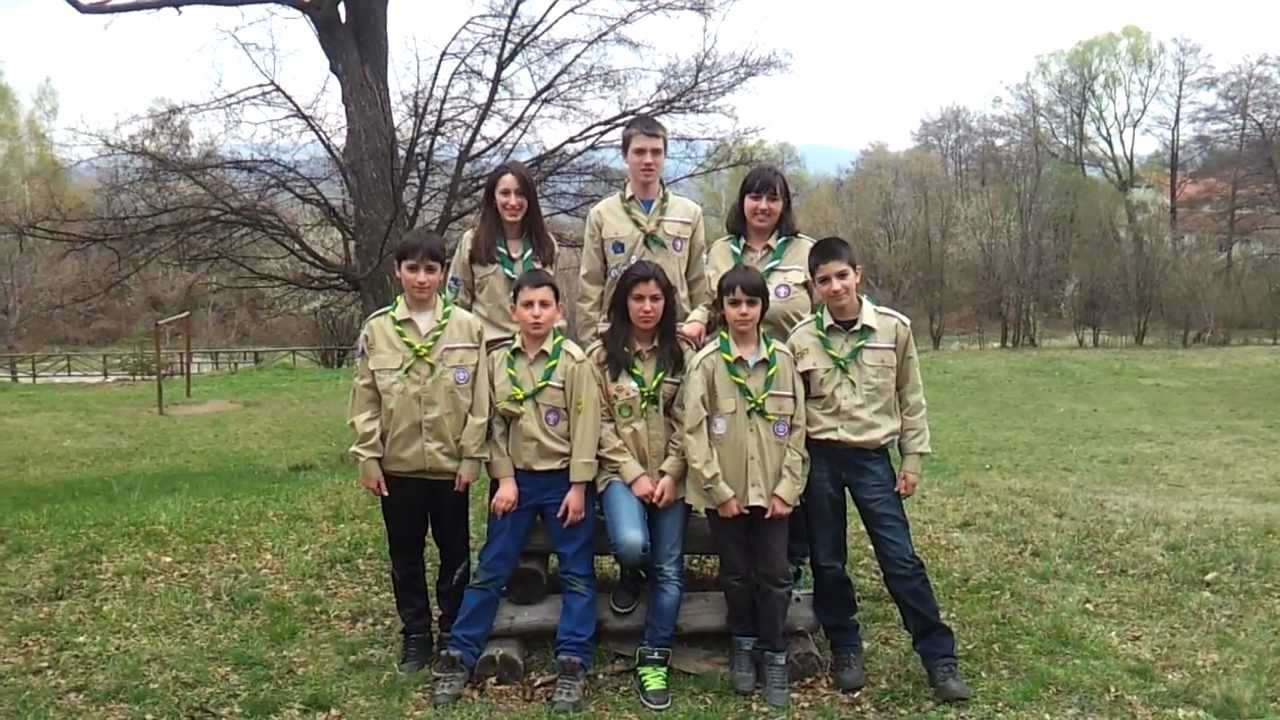Bulgarian scout greetings for Spanish scouts YouTube