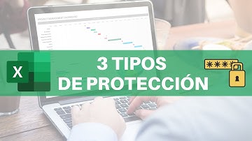 Excel | Protege libro, hoja y celdas en específico