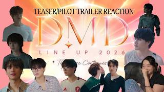 DMD Line Up 2026 Pilot Trailer Reaction Pt 1