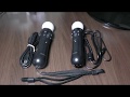 Распаковка Контроллера движений Sony PlayStation Move для PS3/PS4/PS VR Black из Rozetka.com.ua