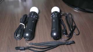 Распаковка Контроллера движений Sony PlayStation Move для PS3/PS4/PS VR Black из Rozetka.com.ua