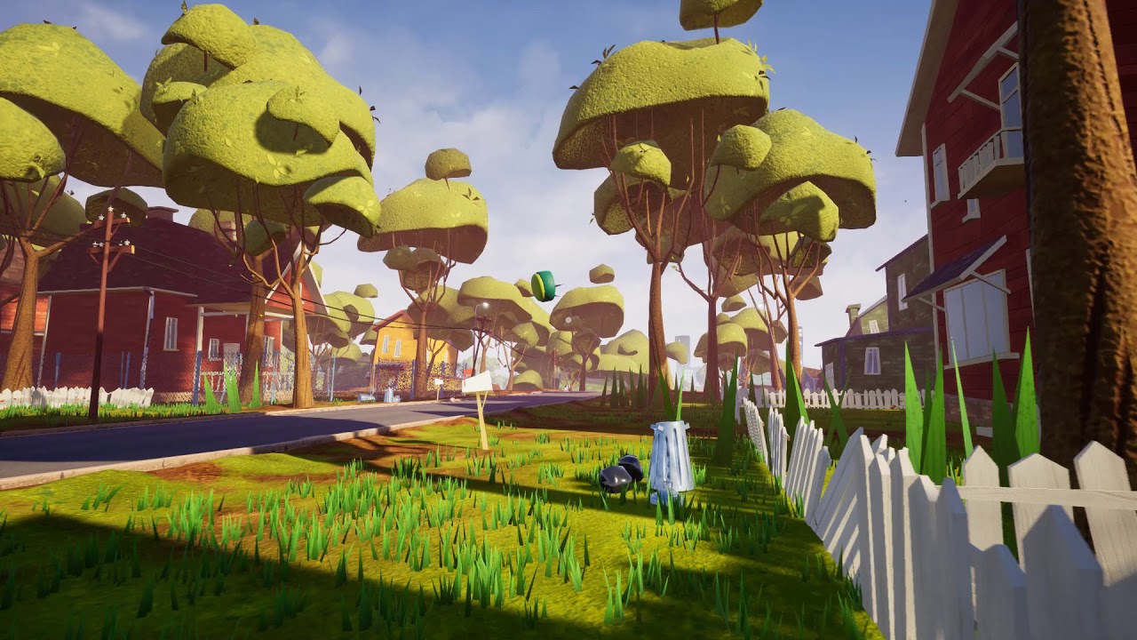 Hello Neighbor Console Enable Version 1 1 YouTube