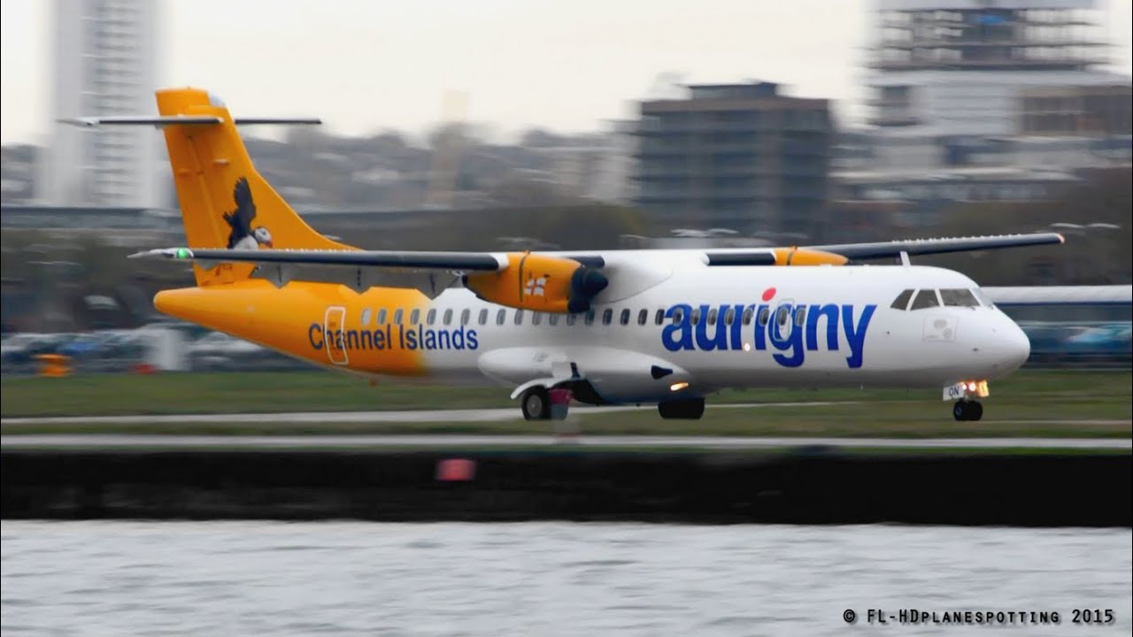 aurigny-air-services-atr-72-windy-landing-takeoff-at-london-city-lcy