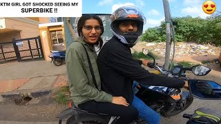 OMG?Yeh Kya hua Ladkiyon ke sath|Idiots on Road?|Must watch|Z900 Rider