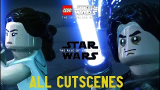 LEGO Star Wars: The Skywalker Saga - The Rise Of Skywalker ALL Cutscenes (Episode 9) - Music is On!