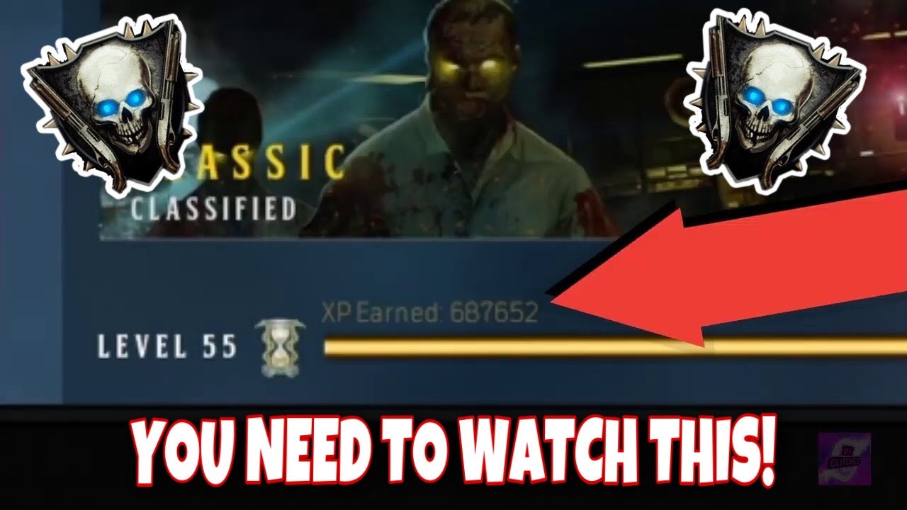 COD BO4 ZOMBIES PRESTIGE IN 1 GAME NO GLITCH! HIGH ROUND Strategy To