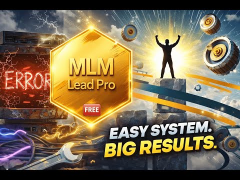 This Is What Most People Miss About MLM Lead Pro (Simple, Powerful, Free)