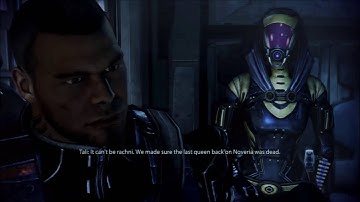 Mass Effect 3 - James Vega Dialogue - 21f The Rachni/Krogan Team with Tali