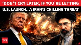‘Don’t Cry Later...’: Iran’s BLUNT Warning To Arab States Turning ‘Arena’ For Trump’s ‘Sinister Op’