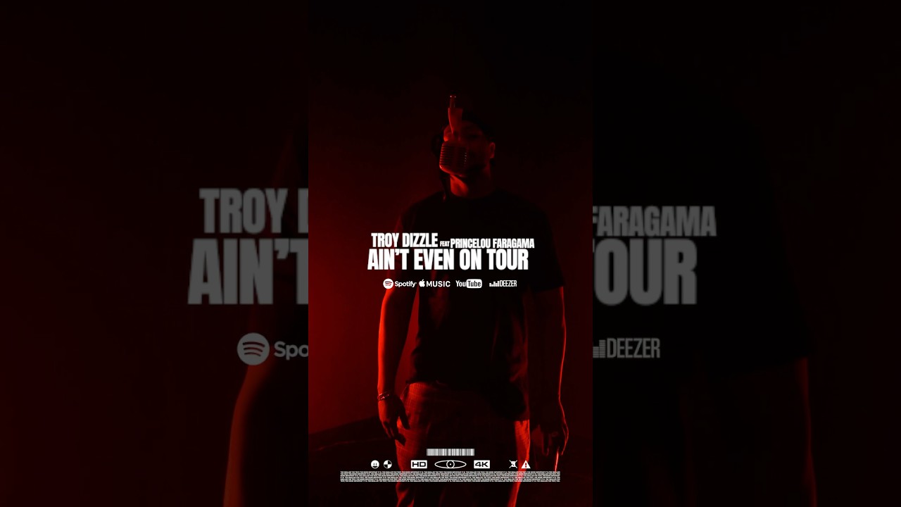 Troy Dizzle Featuring Princelou Faragama~ Ain’t Even On Tour Prod By Christronix