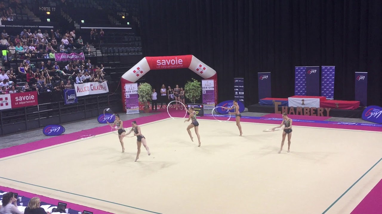 DN1 Strasbourg ensemble - France Chambéry 2018