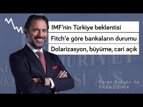 IMF ve Fitch'in Türkiye tahminleri & IMF'den 6.5 milyar dolarlık piyango mu? | Evren Bolgün
