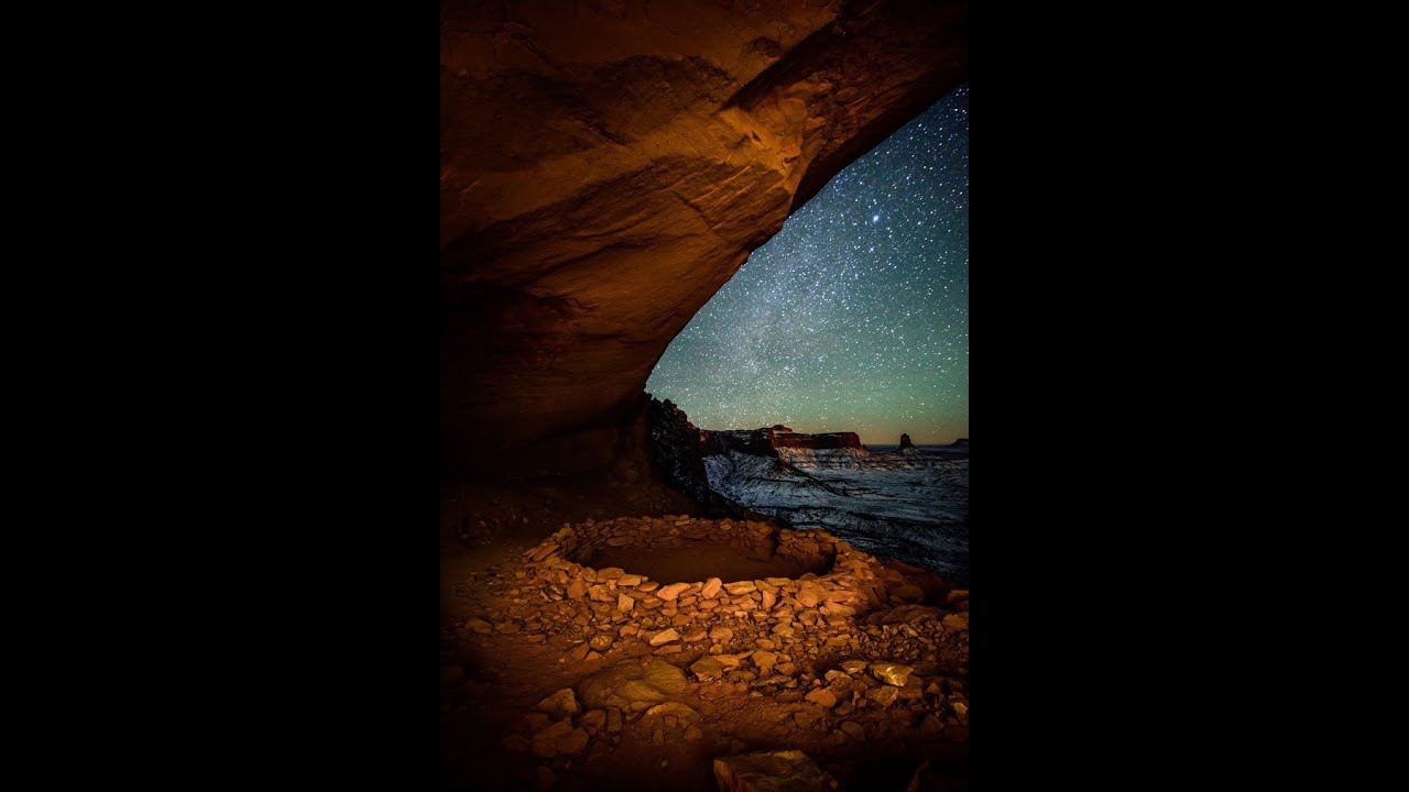 Photographing at False Kiva with Thomas O'brien and David Kingham