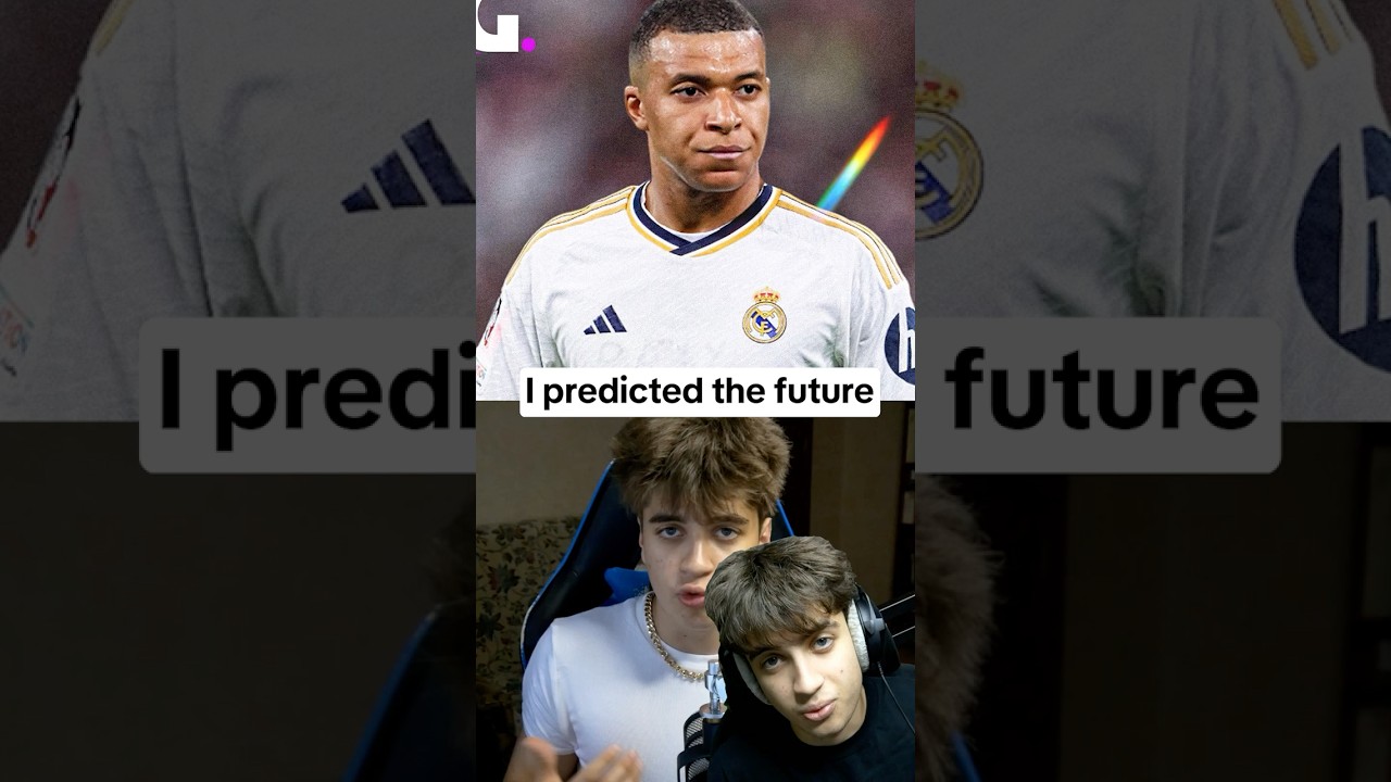 I predicted Mbappe's Disaster at Real Madrid 😂