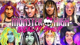 Monster High Beauty Shop: Fangtastic Fashion Game | Monster Filters | Nail Art and More