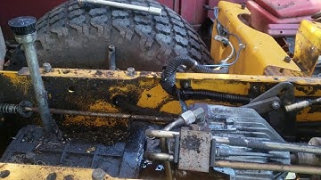 Cub Cadet 1641 Hydraulic Leak Found