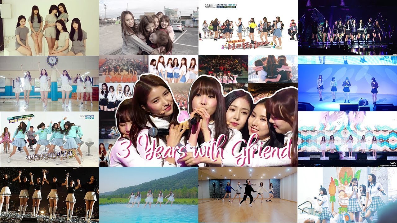 GFRIEND♥  3 Years of Story (여자친구)