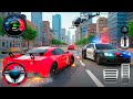 Police Car Chase Simulator 3D - Real City Police Pursuit - Android GamePlay 