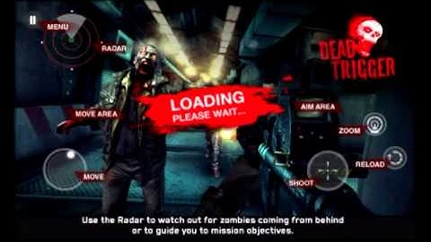 Dead Trigger - Wiimote + Nunchuck Setup (Android)