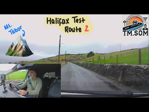 Halifax Test Route 2 - YouTube