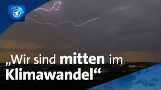 Klimawandel: Warum Hitzewellen, Starkregen das neue Normal sind Klimawandel: Warum Hitzewellen, Starkregen das neue Normal sind