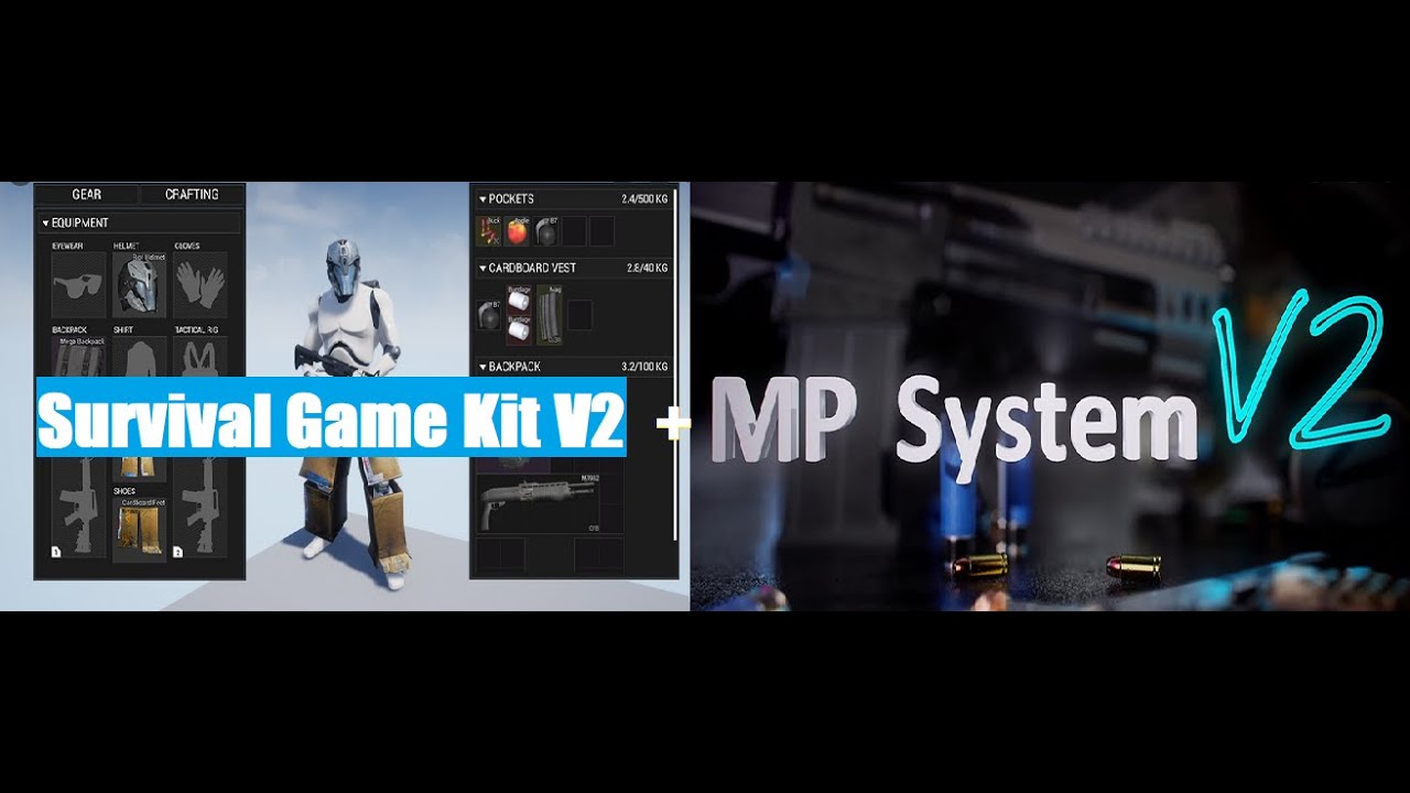 Survival Game Kit V2 in Blueprints - UE Marketplace