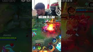 30 KILL LAYLA KORKUTUCULUĞU #mobilelegends #mlbb #MLBBSS