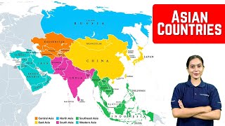 Discover Asia's Geography : A Journey Through Countries and Their Maps #geography Wealth
