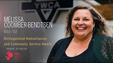 Melissa Coomber-Bendtsen BEd'02, Humanitarian and ...