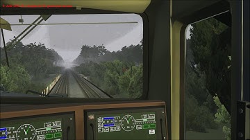 Run 8 v2 CSX A-line race!