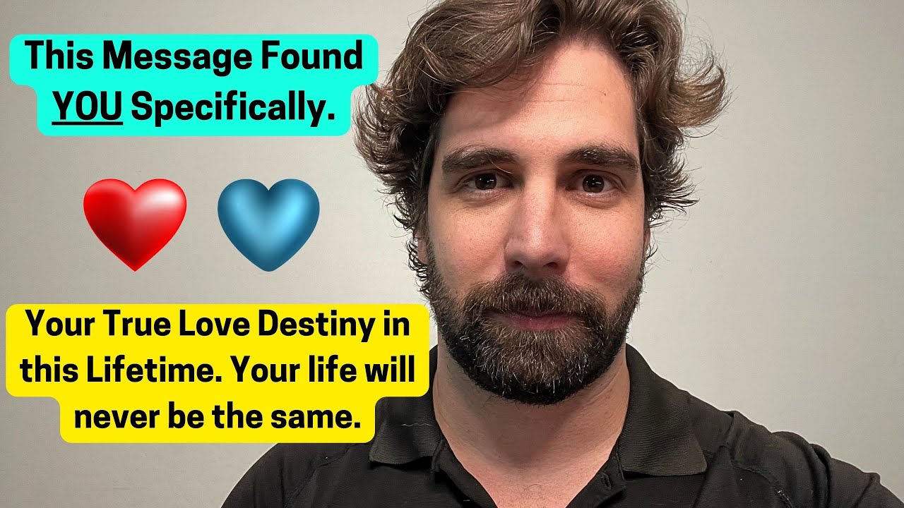 The Message you needed to hear in/about your True Love Situation. This WILL give you Clarity ❤️