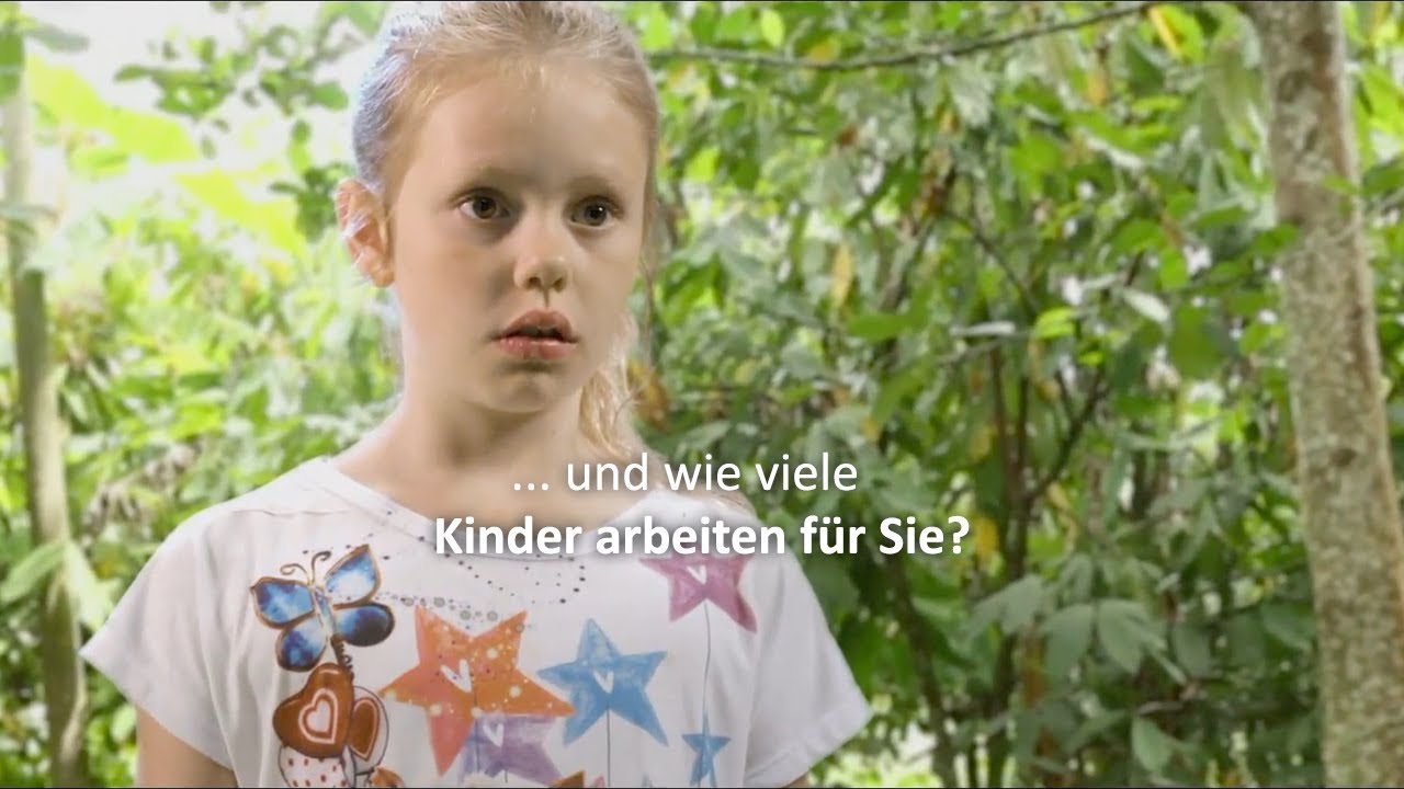 Kinderarbeit Im Kakaoanbau Youtube