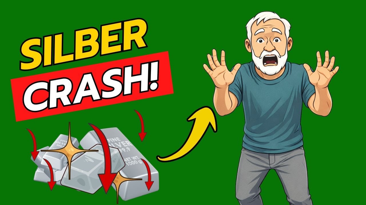 ALARM! Silber stürzt erneut ab – der Bullenmarkt ist NOCH NICHT vorbei!