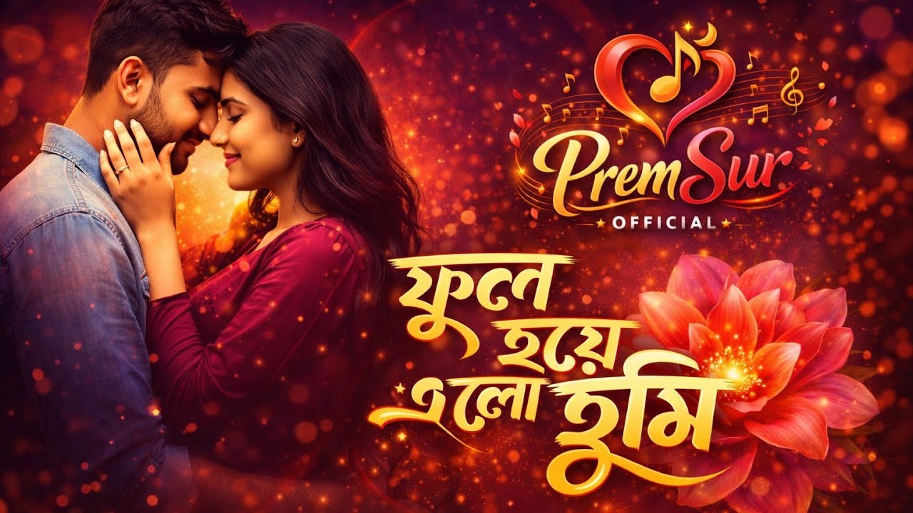 ফুল হয়ে তুমি এলে নীরব এই মনে,গন্ধে/গন্ধে লিখে দিলেভালবাসার