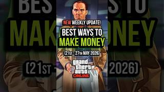 GTA Online Weekly Update | Best Ways to MAKE MONEY (NEW) #shorts #gtaonline #gtaupdate