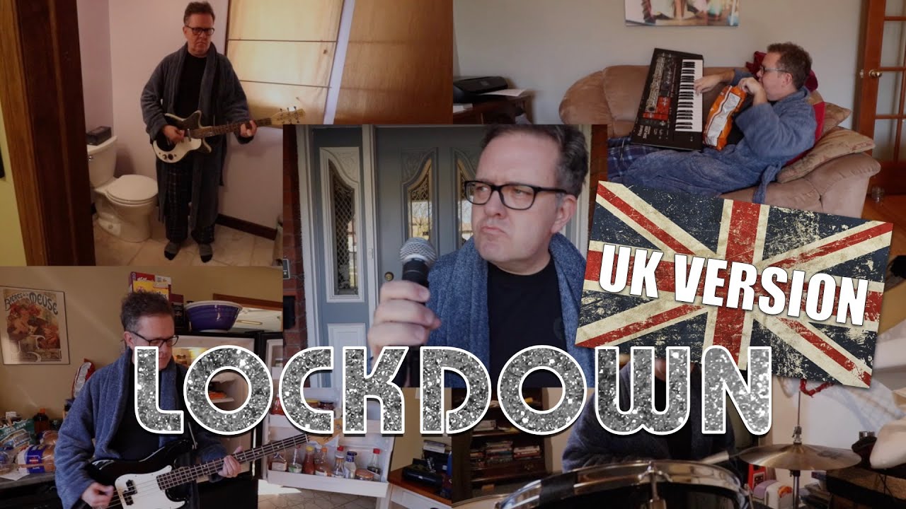 LOCKDOWN (THE OFFICE UK VERSION) [Official Music Video]