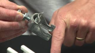 1 in. EMT & Rigid One Piece Strut Clamp