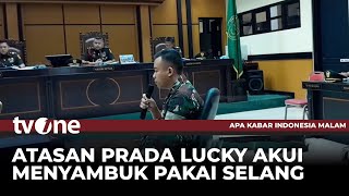 Download Lagu Terdakwa Akui Lakukan Penganiayaan Terhadap Prada Lucky | tvOne MP3