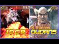 T8 S3 ▰ JDCR (Armor King) Vs QUDANS (#3 Ranked Heihachi) ▰ Tekken 8 High Level Gameplay
