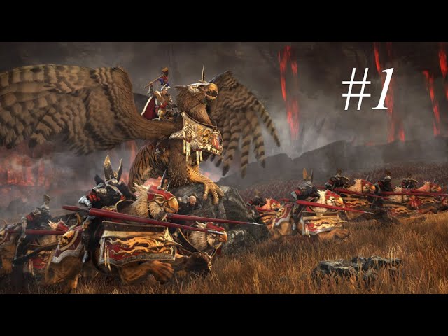 Zagrajmy W Total War Warhammer Imperium Part 1 Youtube Total War