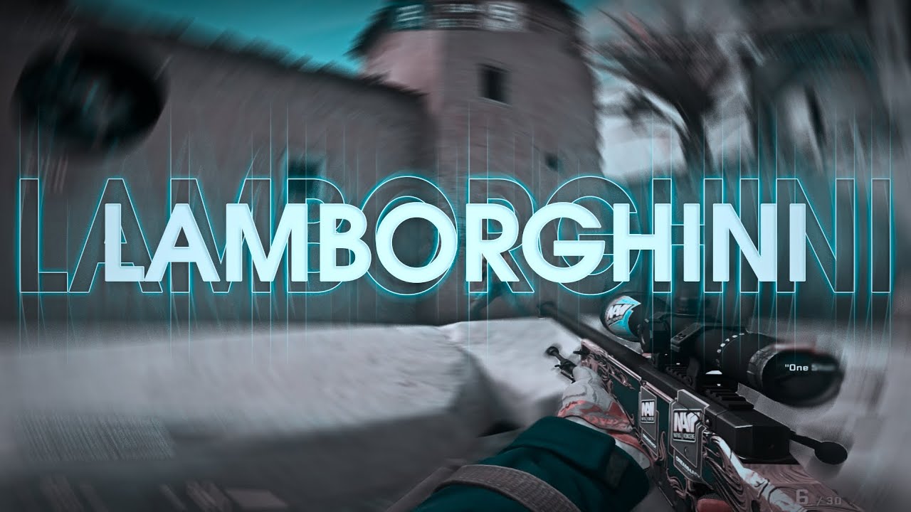 Хочу себе синий ламборгини