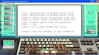 Mavis Beacon Teaches Typing (2005) Intermediate - Lesson 5