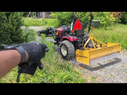 Some box-blade action