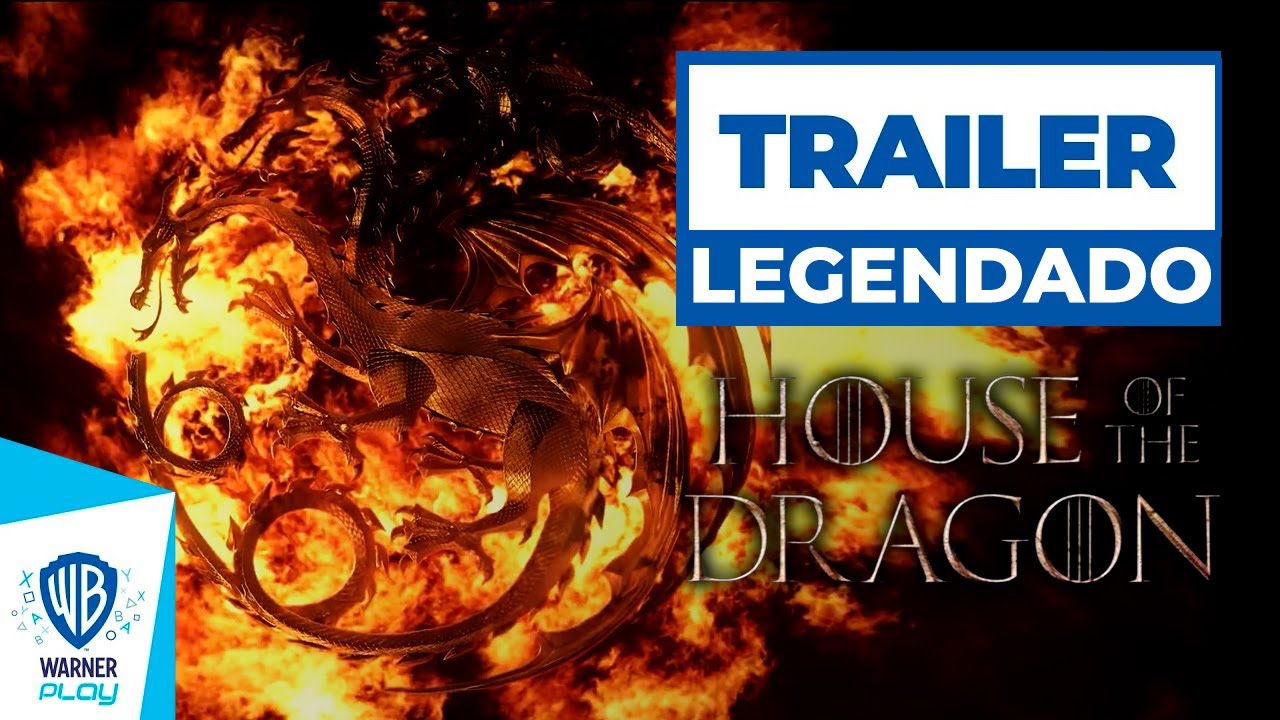 A Casa do Dragão - 2ª Temporada, Teaser Legendado