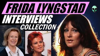 Frida Solo Interviews Collection - Anni-Frid Lyngstad from ABBA being interviewed over the years
