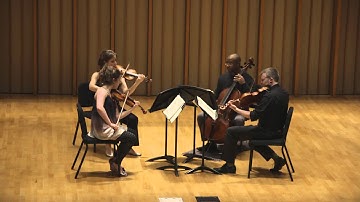 B. Britten - Quartet No. 2 in C Major, Op. 36, Movement 2, Vivace