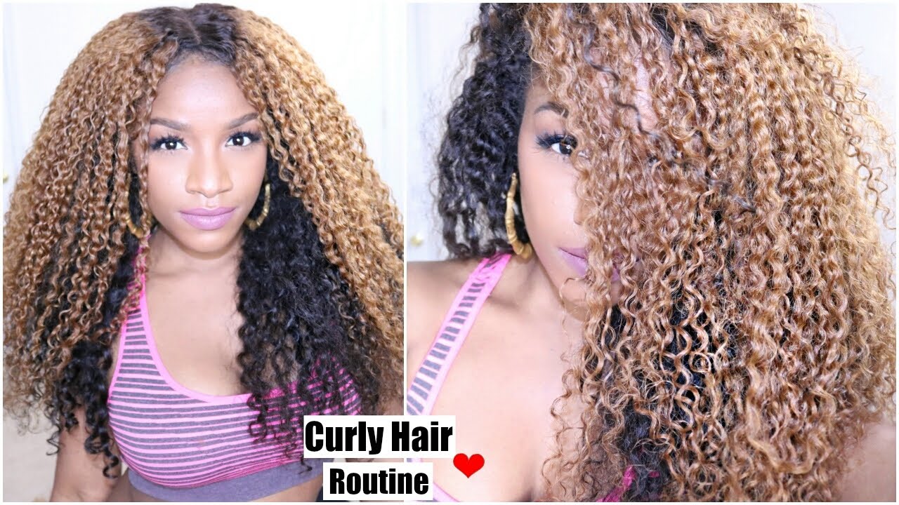 How To Style Curly HairMake Your Curls POP Ft RPGSHOW NC001 S