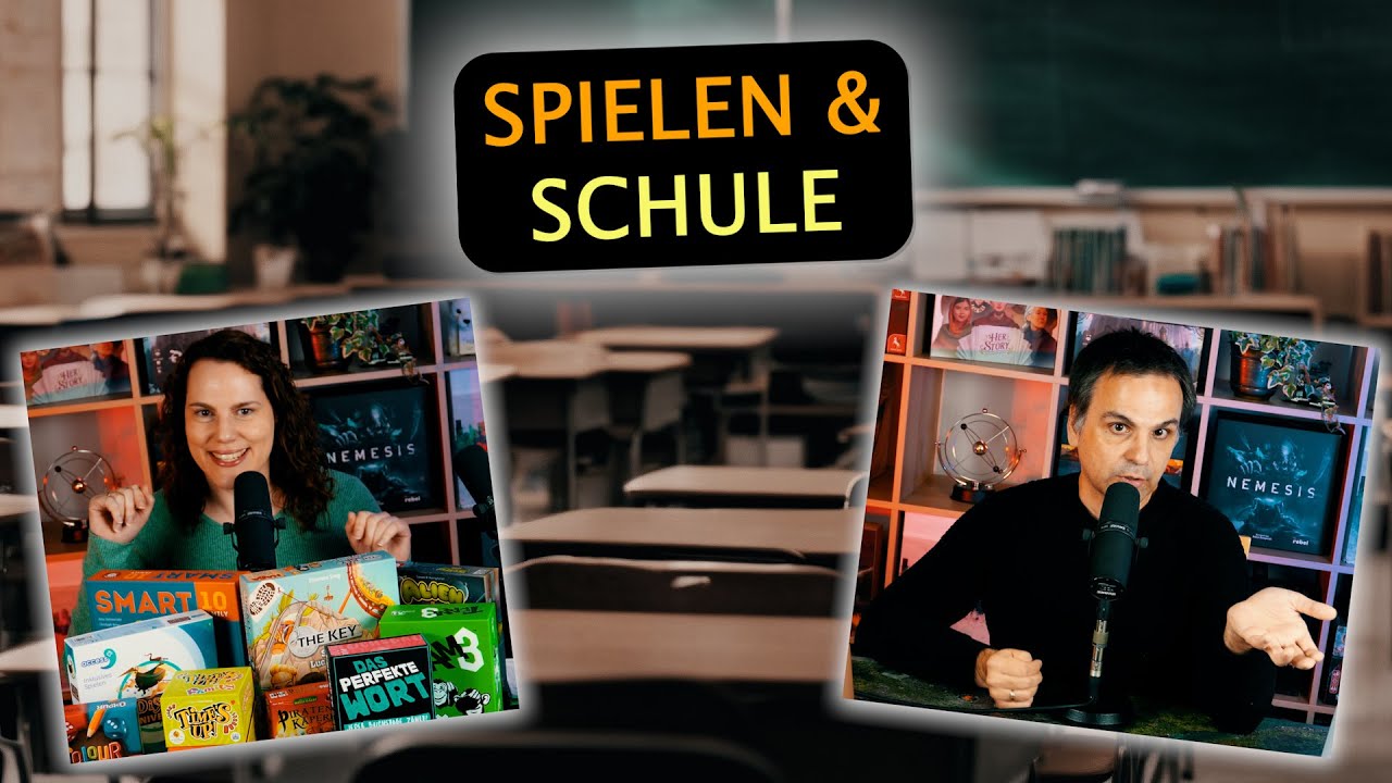 Brettspiele in der Schule - YouTube