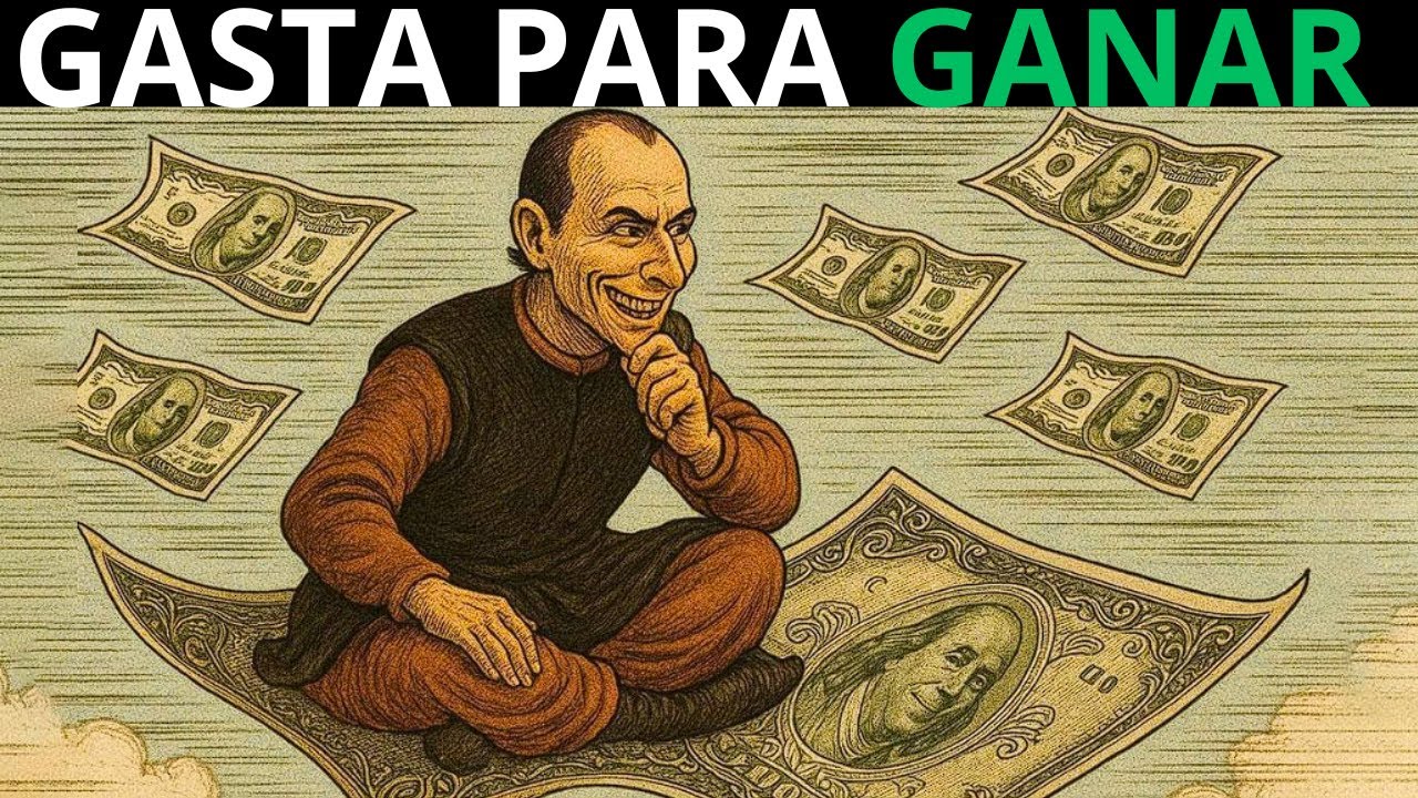 Por Qué DEBES GASTAR DINERO para HACERTE RICO – MAQUIAVELO / PARTE 1